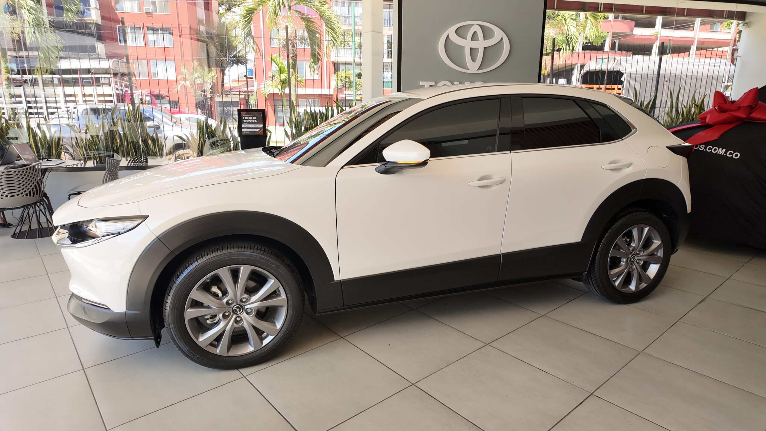 MAZDA CX-30 TOURING HIBRIDO 2027 2.0L 4X2 AT