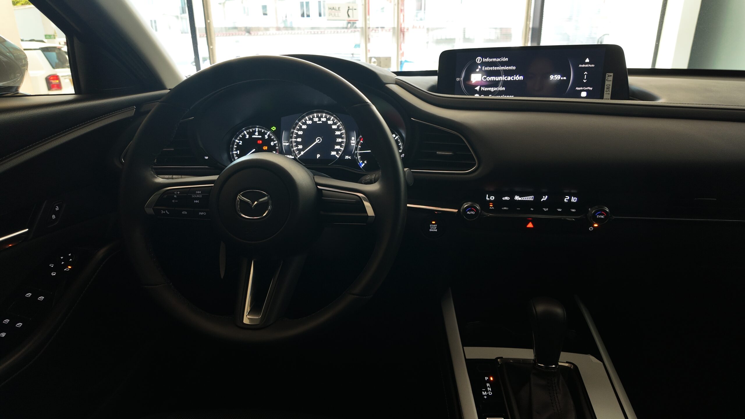 MAZDA CX-30 TOURING HIBRIDO 2027 2.0L 4X2 AT