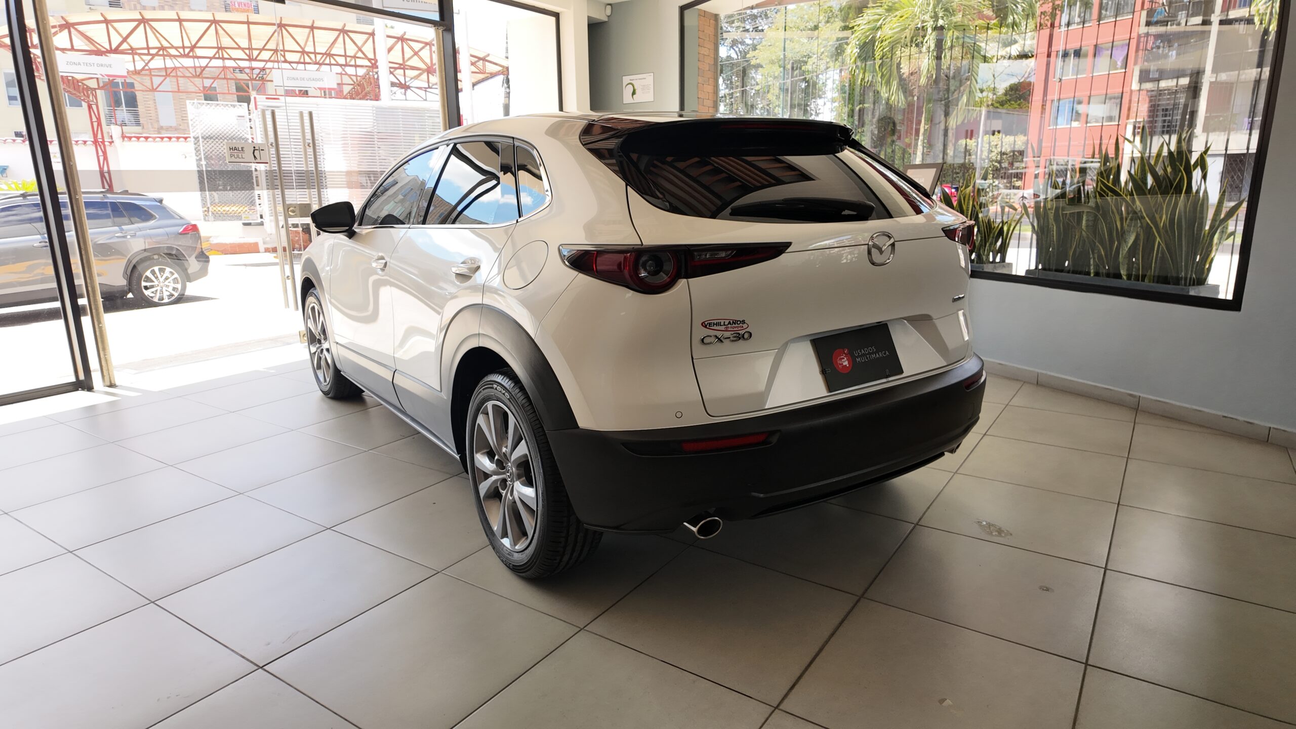 MAZDA CX-30 TOURING HIBRIDO 2027 2.0L 4X2 AT