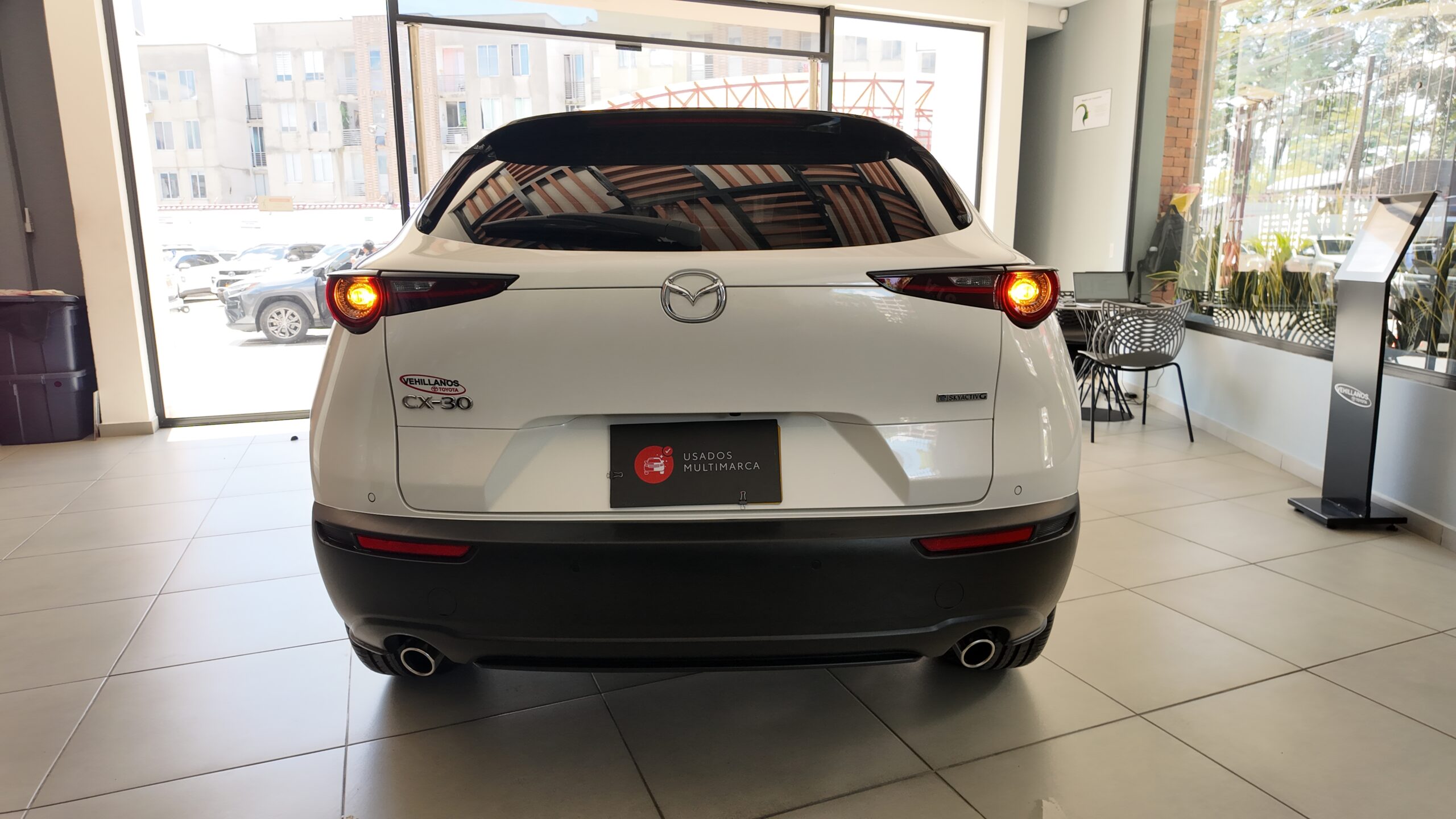 MAZDA CX-30 TOURING HIBRIDO 2027 2.0L 4X2 AT
