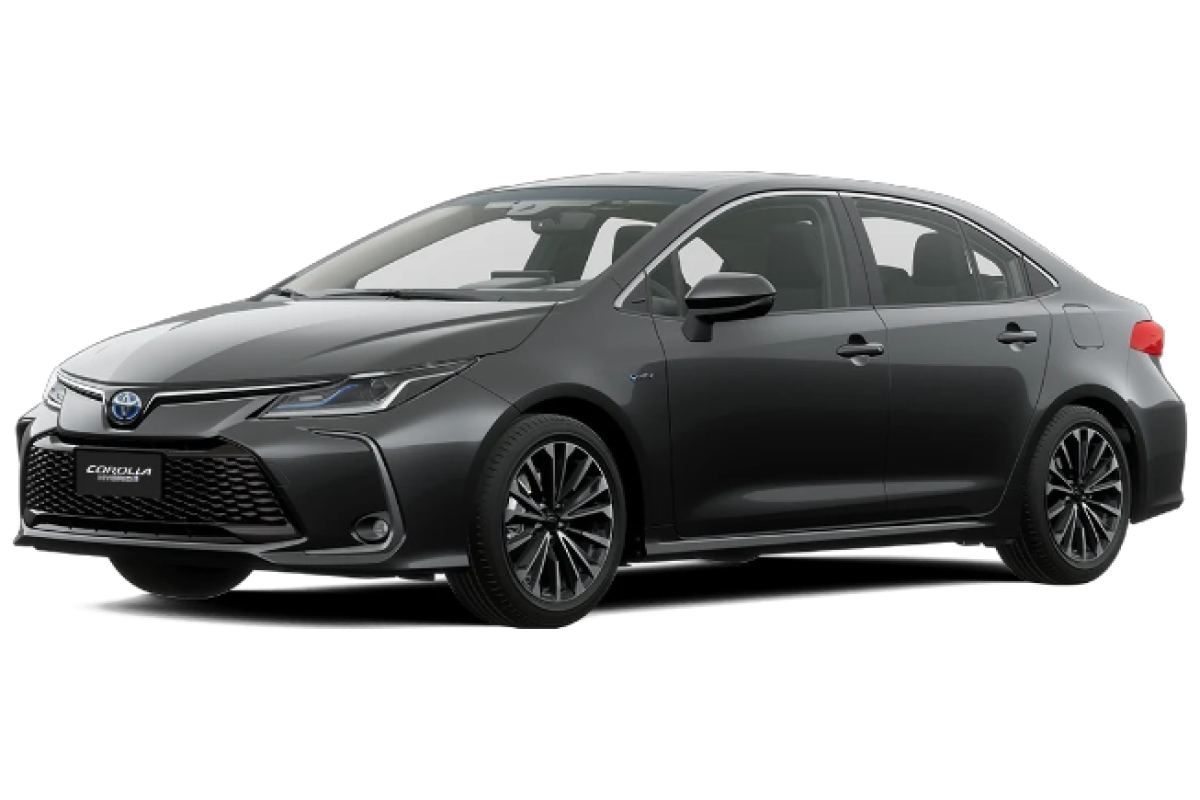 COROLLA SEG GRIS METALICO
