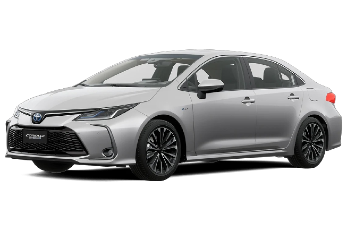 COROLLA SEG PLATA METALICO