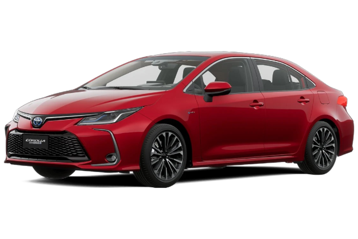 COROLLA SEG ROJO MICA