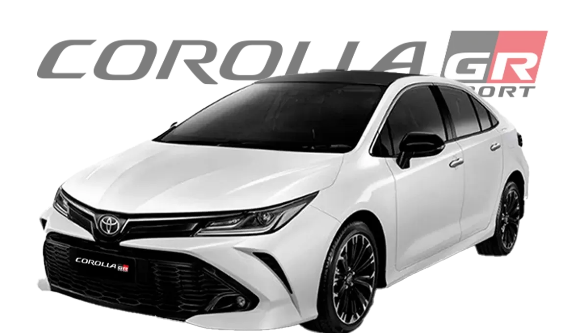 Corolla Blanco