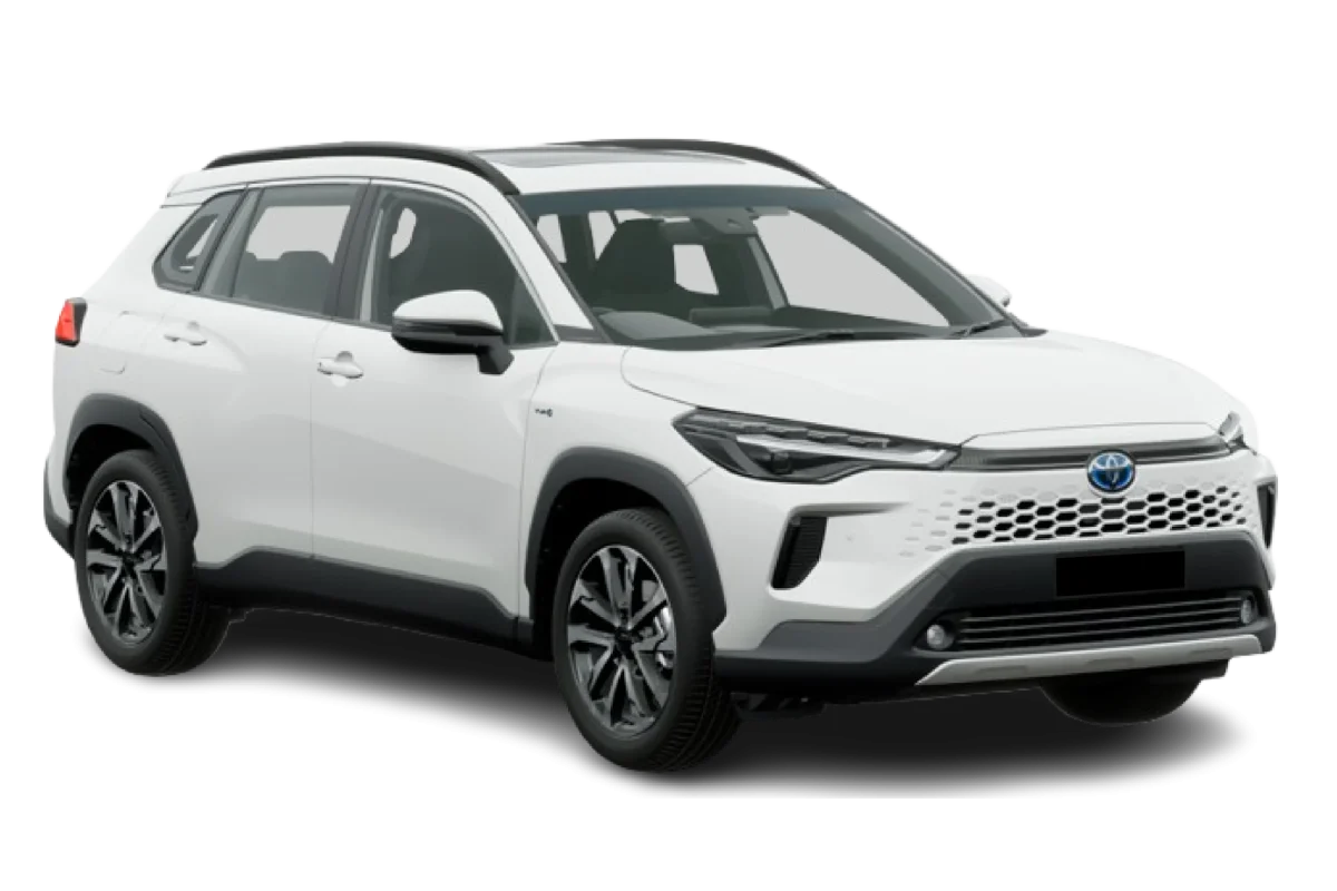 Corolla Cross SEG 3