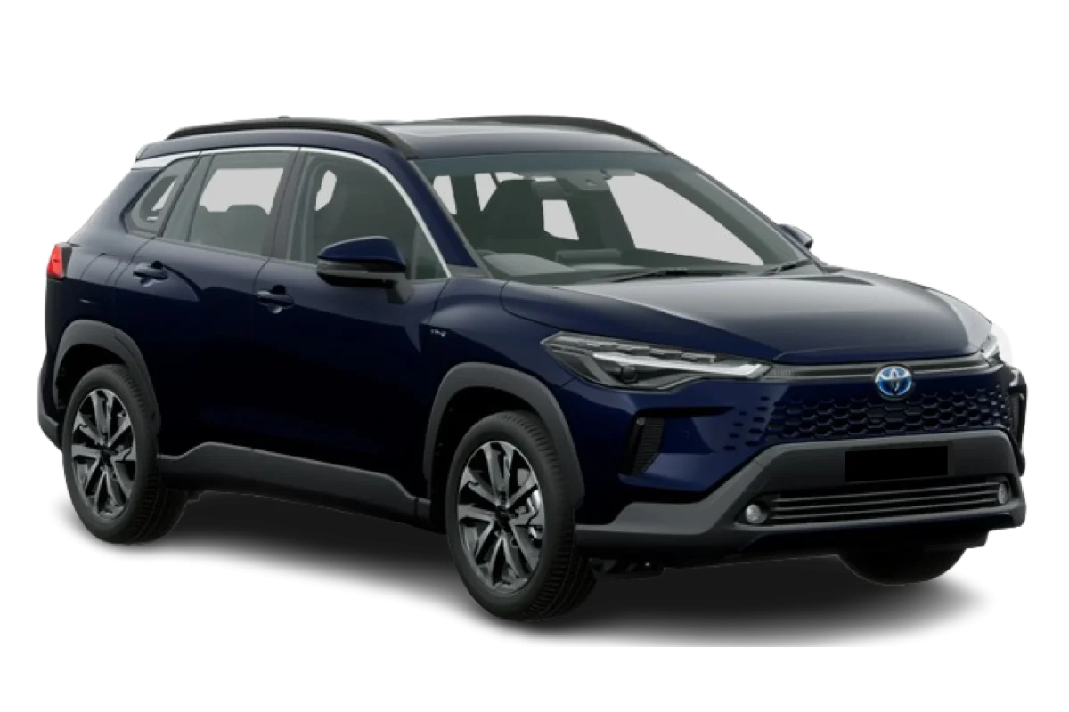 Corolla Cross SEG 7