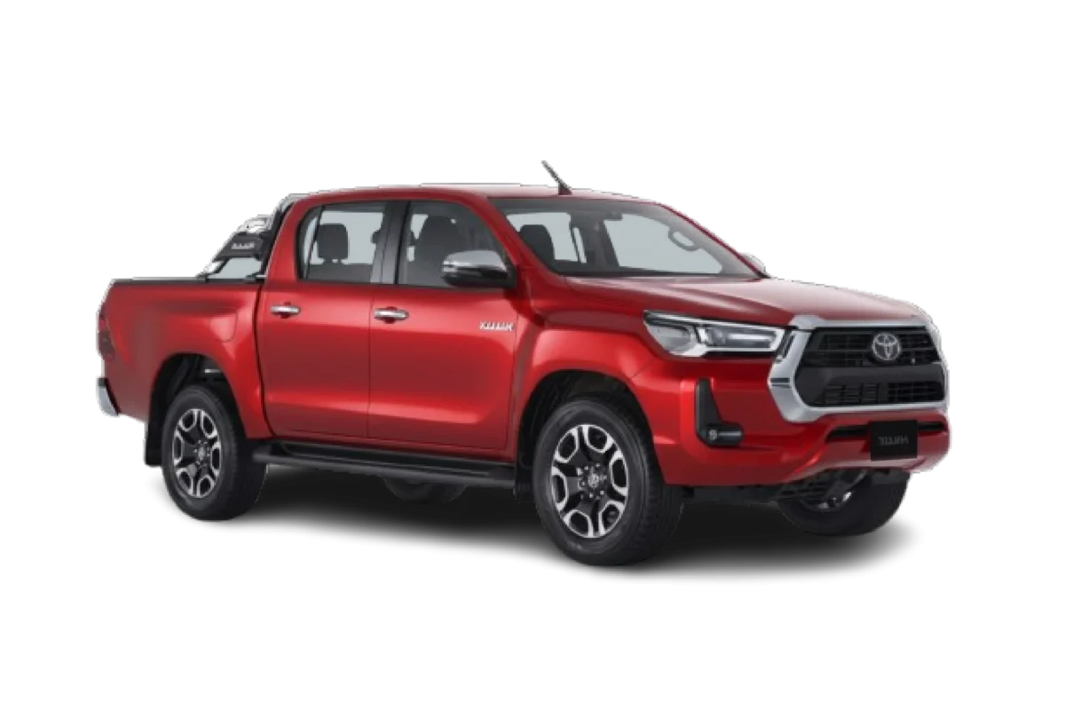 Hilux SRX Rojo Metalico (1)