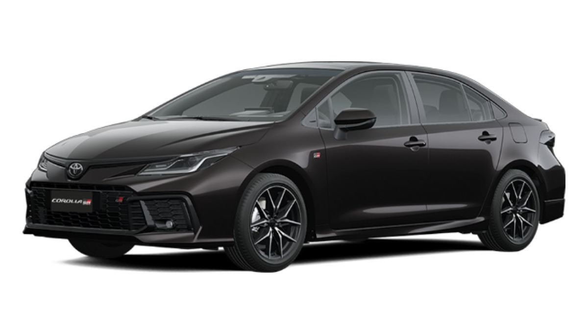 negro COROLLA GR