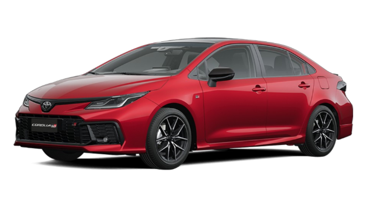 rojo COROLLA GR